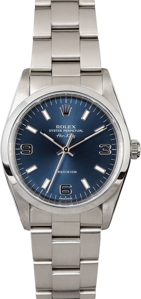 rolex air king finanziamenti|rolex air king 14000.